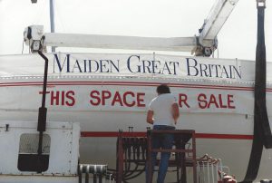Maiden - Space for Sale